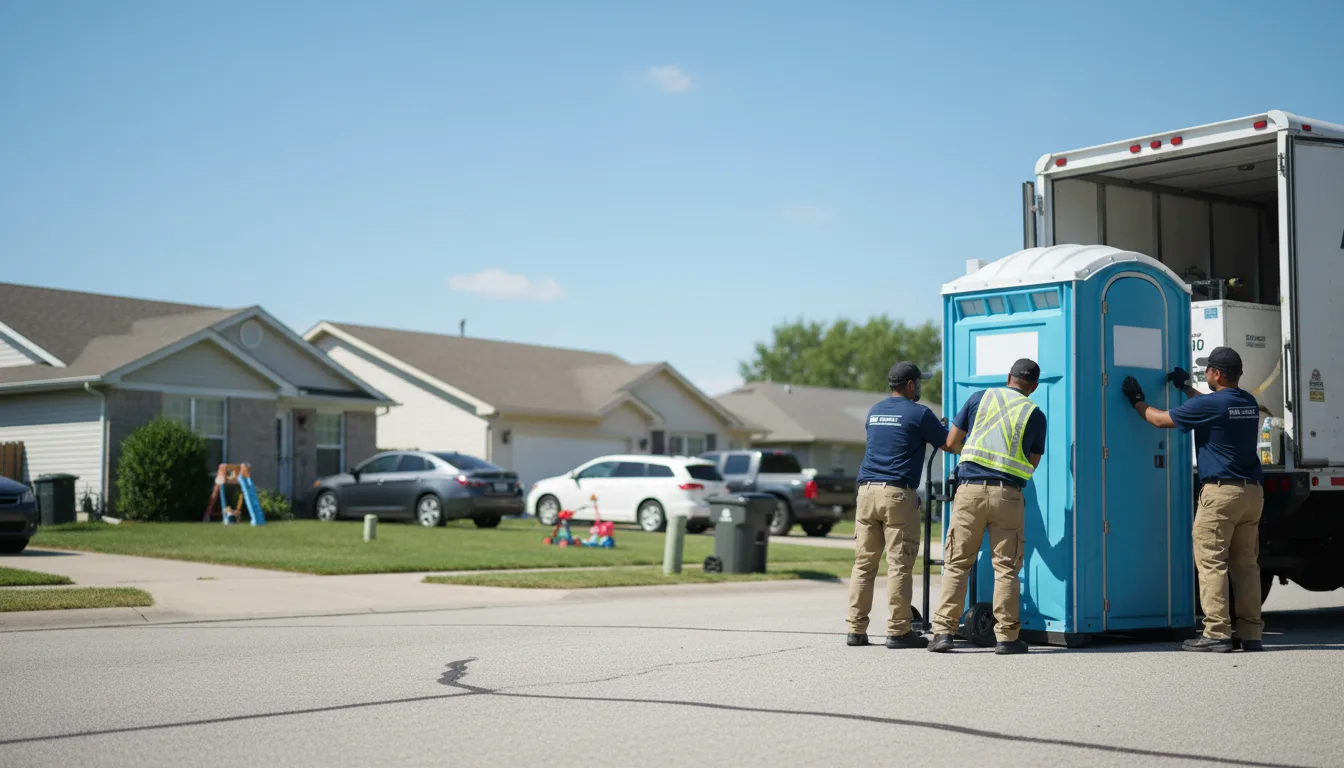 Standard Porta Potty Rentals in Wainwright, AK near me